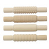 3700773321070 - 4 ROULEAUX FANTAISIE BOIS ASSORTIS