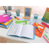 3037929814064 - KOVERBOOK CAHIER 24X32 96P SÉYÈS JAUNE 90G PIQURE