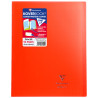 3037929814040 - KOVERBOOK CAHIER 24X32 96P SÉYÈS ROUGE 90G PIQURE