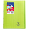 3037929814033 - KOVERBOOK CAHIER 24X32 96P SÉYÈS VERT 90G PIQURE
