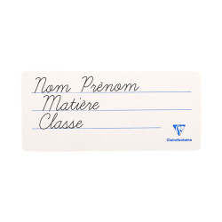 3037929814033 - KOVERBOOK CAHIER 24X32 96P SÉYÈS VERT 90G PIQURE