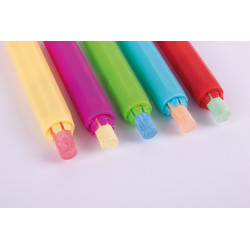 8410782190257 - 5 PORTE-CRAIES COLORIS ASSORTIS