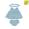 8413082316877 - ENSEMBLE 3 PIÈCES ROBE LAINE 38CM