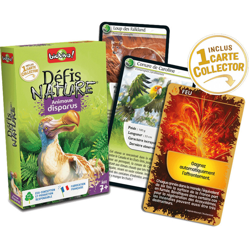 3569160400282 - DEFIS NATURE - ANIMAUX DISPARUS