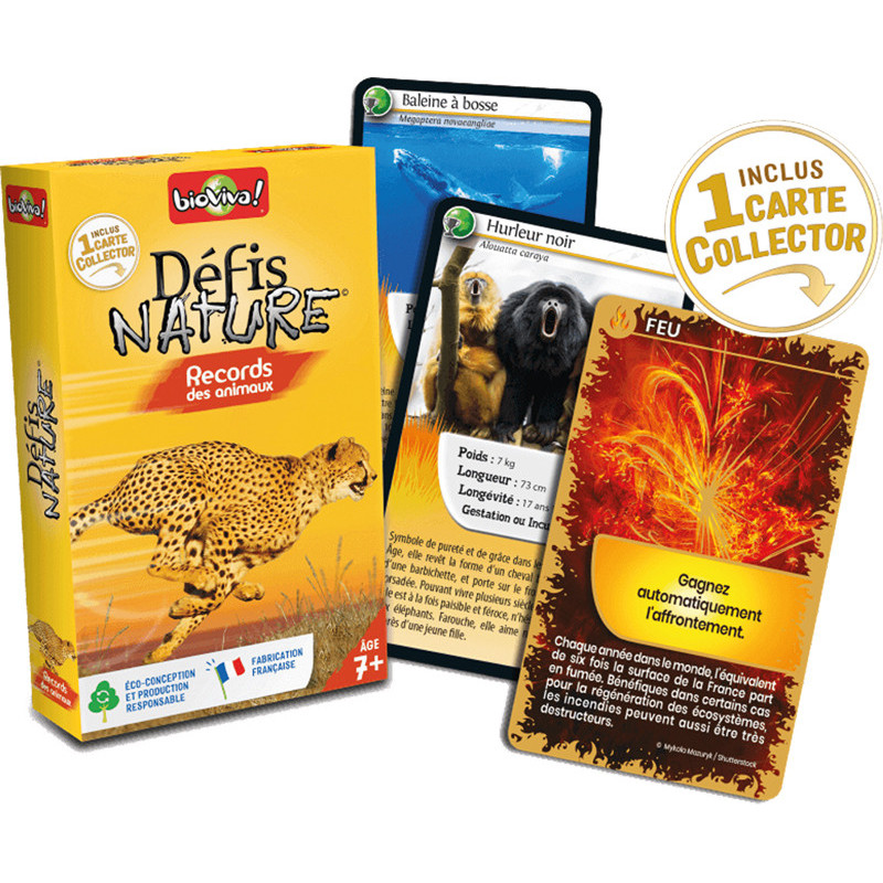 3569160400329 - DEFIS NATURE - RECORDS DES ANIMAUX