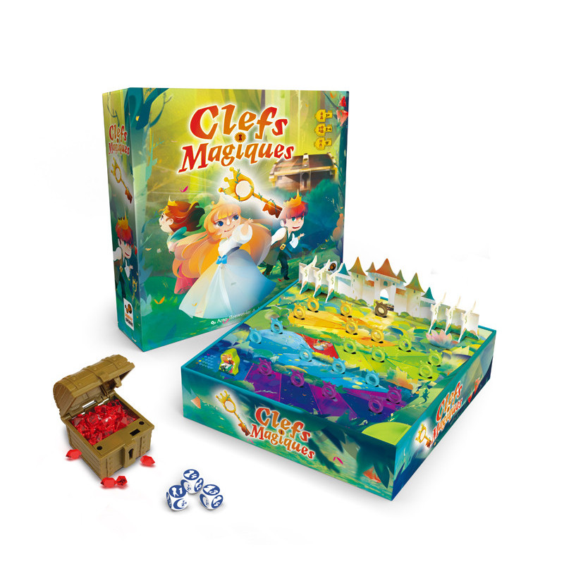 3770000282719 - CLEFS MAGIQUES