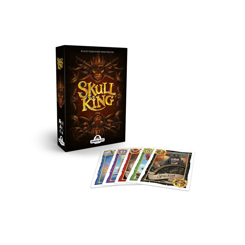 3770000282771 - SKULL KING