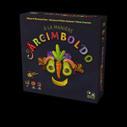 3770001874104 - À LA MANIÈRE D'ARCIMBOLDO
