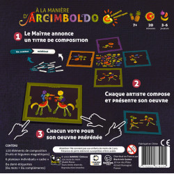 3770001874104 - À LA MANIÈRE D'ARCIMBOLDO