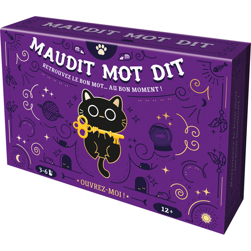 3760052143670 - MAUDIT MOT DIT