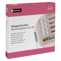 3133099081227 - MAGNÉTICOLOR - NUMÉRATION DE 0 À 10