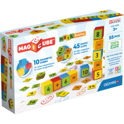 871772002567 - MAGICUBE MATHÉMATIQUES 55 PIÈCES