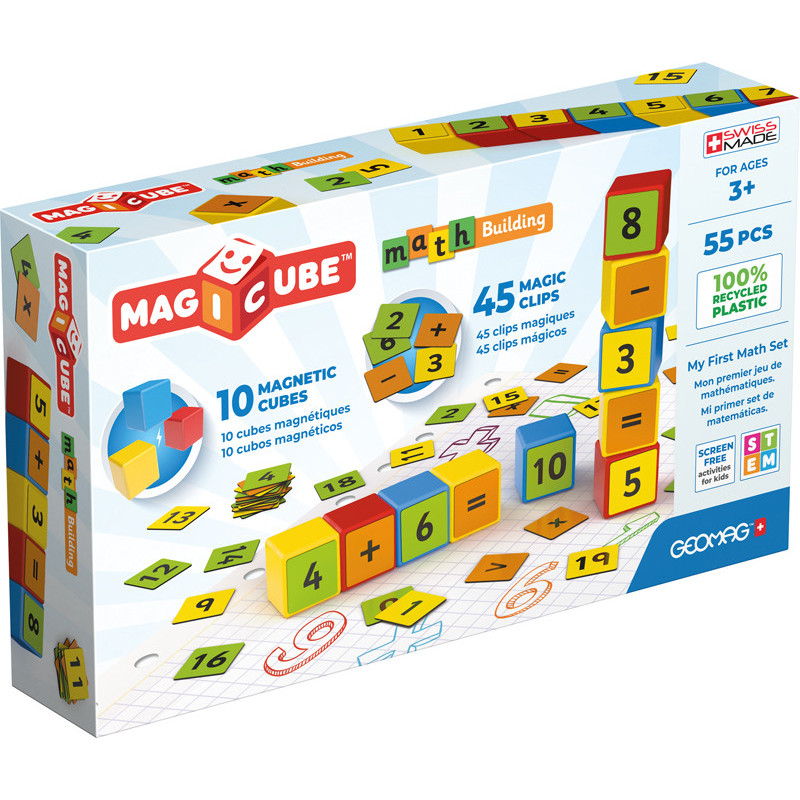871772002567 - MAGICUBE MATHÉMATIQUES 55 PIÈCES