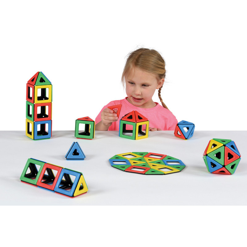 5060164530961 - POLYDRON MAGNÉTIQUE CLASSPACK 96 PIÈCES