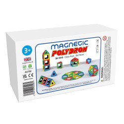 5060164530961 - POLYDRON MAGNÉTIQUE CLASSPACK 96 PIÈCES