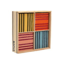 814647005140 - KAPLA COFFRET 100 PLANCHETTES 8 COLORIS ASSORTIS