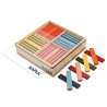 814647005140 - KAPLA COFFRET 100 PLANCHETTES 8 COLORIS ASSORTIS