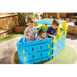 5060164537359 - CONSTRUIT TON ABRI 76 PIÈCES