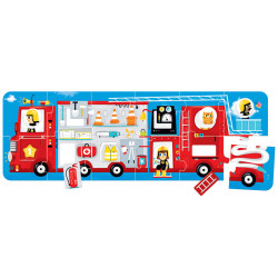 5902983490449 - MAXI PUZZLE LE CAMION DE POMPIER