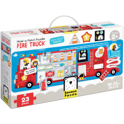 5902983490449 - MAXI PUZZLE LE CAMION DE POMPIER