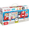 5902983490449 - MAXI PUZZLE LE CAMION DE POMPIER
