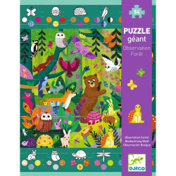 3070900071490 - PUZZLE OBSERVATION FORÊT