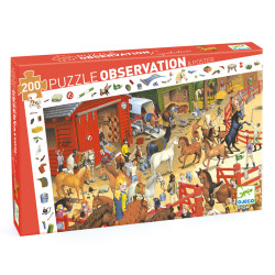 3070900074545 - PUZZLE EQUITATION - 200 PCS