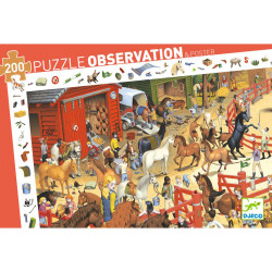 3070900074545 - PUZZLE EQUITATION - 200 PCS
