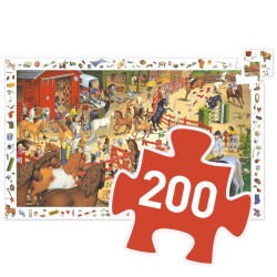 3070900074545 - PUZZLE EQUITATION - 200 PCS
