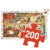 3070900074545 - PUZZLE EQUITATION - 200 PCS