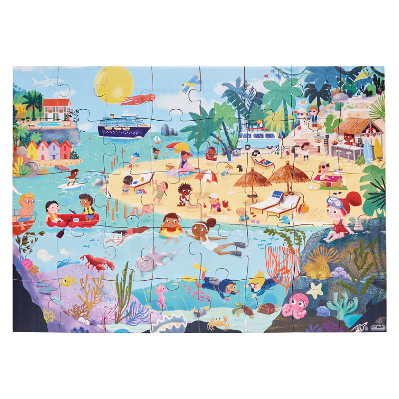 8718229040784 - PUZZLE DE SOL L'ÉTÉ