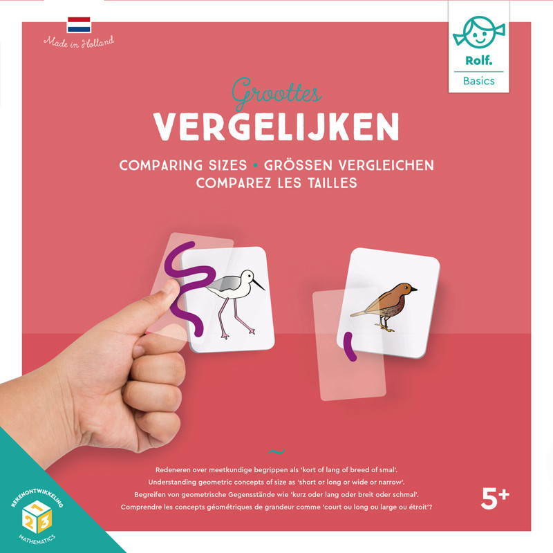8718229032864 - COMPARONS LES TAILLES