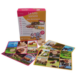 3549540783747 - LOTO SONORE DES ANIMAUX