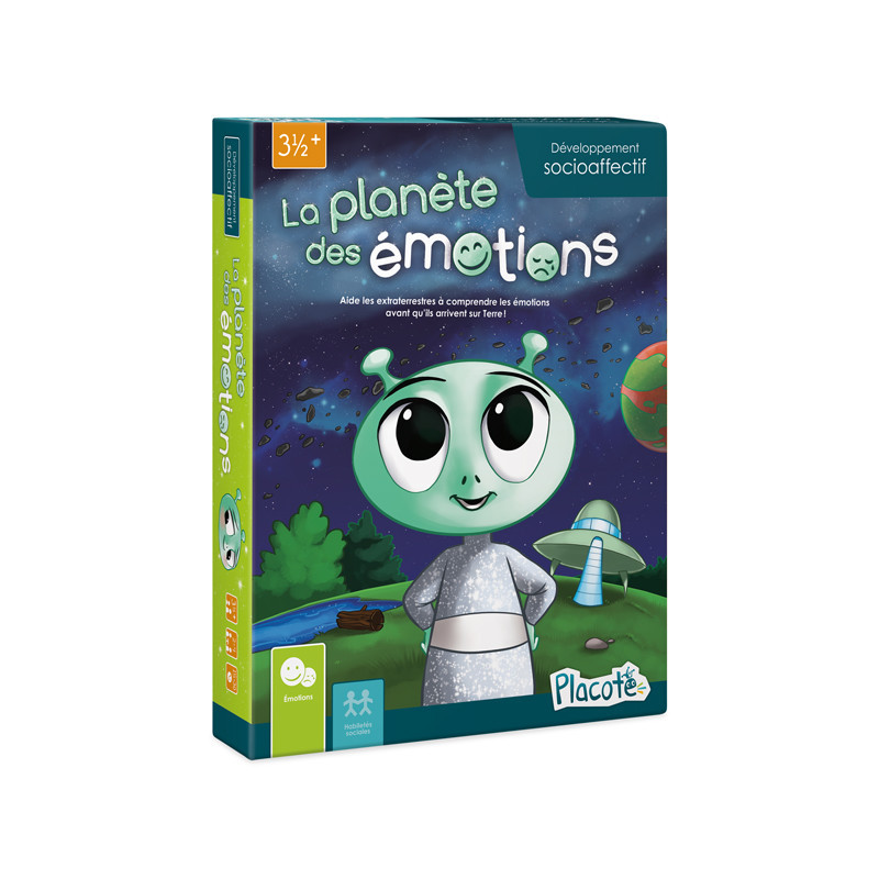 830096006354 - LA PLANÈTE DES ÉMOTIONS