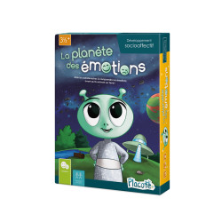 830096006354 - LA PLANÈTE DES ÉMOTIONS
