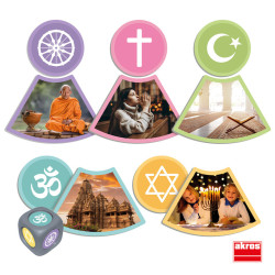 8426804307671 - RELIGIONS DU MONDE : RESPECT ET COEXISTENCE