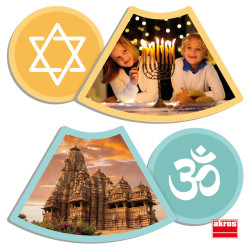 8426804307671 - RELIGIONS DU MONDE : RESPECT ET COEXISTENCE