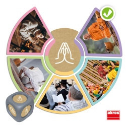 8426804307671 - RELIGIONS DU MONDE : RESPECT ET COEXISTENCE