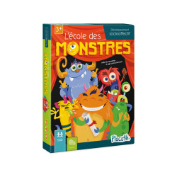 830096006361 - L'ÉCOLE DES MONSTRES