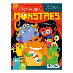 830096006361 - L'ÉCOLE DES MONSTRES