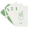 3701385306271 - CARTES CHIFFRES EN BRAILLE ET LANGAGE DES SIGNES