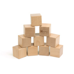 8416040161120 - 10 CUBES SONORES SENSORIELS