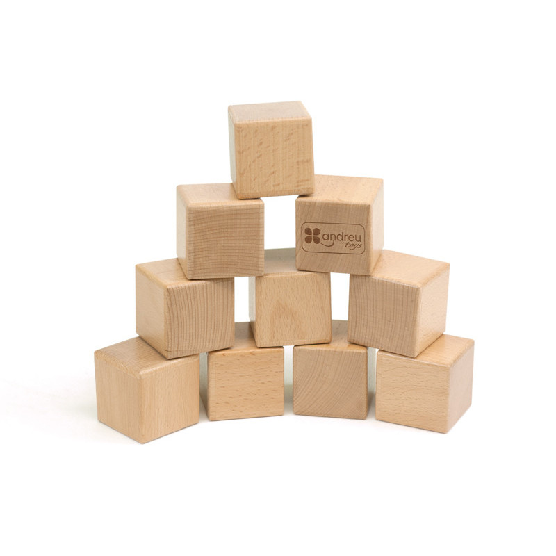 8416040161120 - 10 CUBES SONORES SENSORIELS
