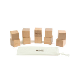 8416040161120 - 10 CUBES SONORES SENSORIELS