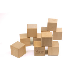 8416040161120 - 10 CUBES SONORES SENSORIELS