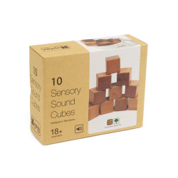 8416040161120 - 10 CUBES SONORES SENSORIELS