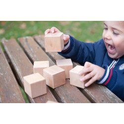 8416040161120 - 10 CUBES SONORES SENSORIELS