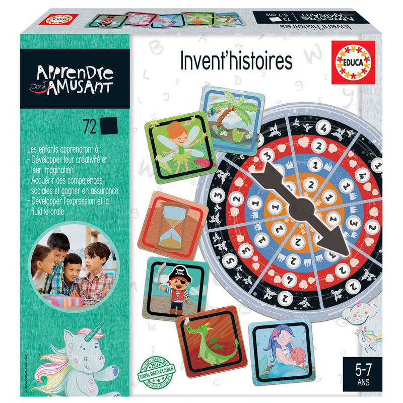 8412668188273 - INVENT'HISTOIRES