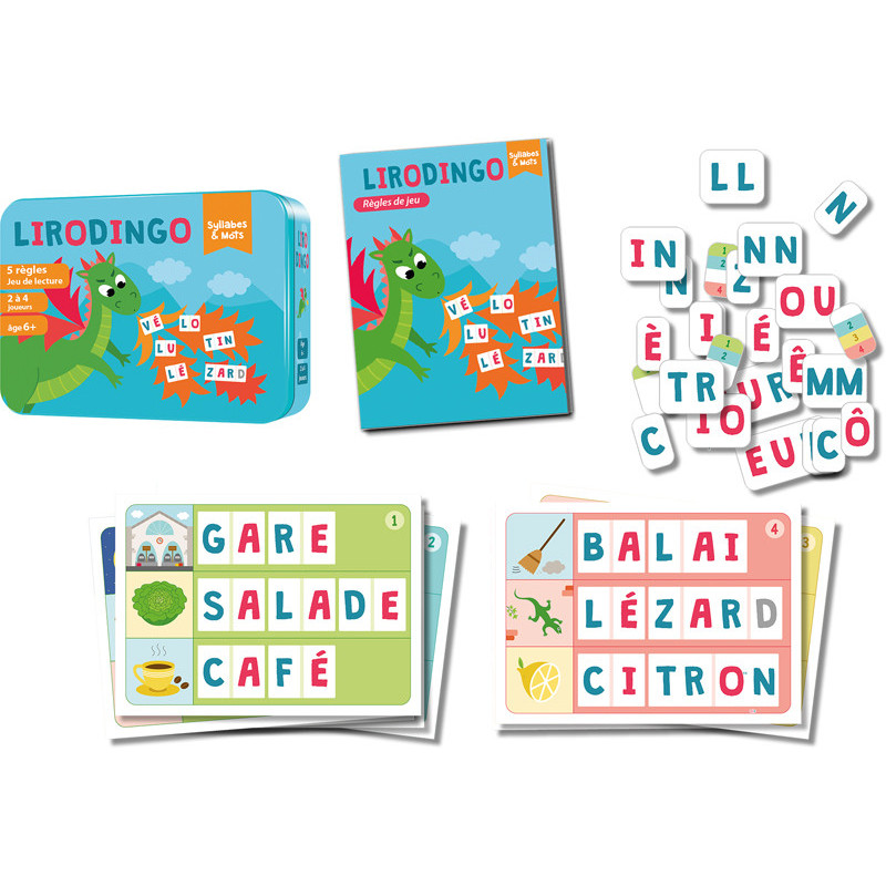 3770028462001 - LIRODONGO SYLLABES & MOTS