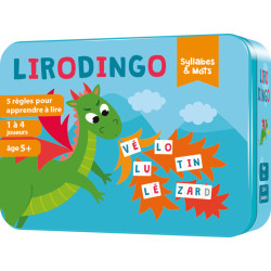 3770028462001 - LIRODONGO SYLLABES & MOTS